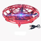 Mini UFO Drone | Hand-Gesture Control & Infrared Sensing | USB Rechargeable