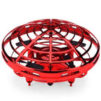 Mini UFO Drone | Hand-Gesture Control & Infrared Sensing | USB Rechargeable