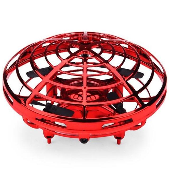 Mini UFO Drone | Hand-Gesture Control & Infrared Sensing | USB Rechargeable