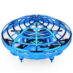 Mini UFO Drone | Hand-Gesture Control & Infrared Sensing | USB Rechargeable