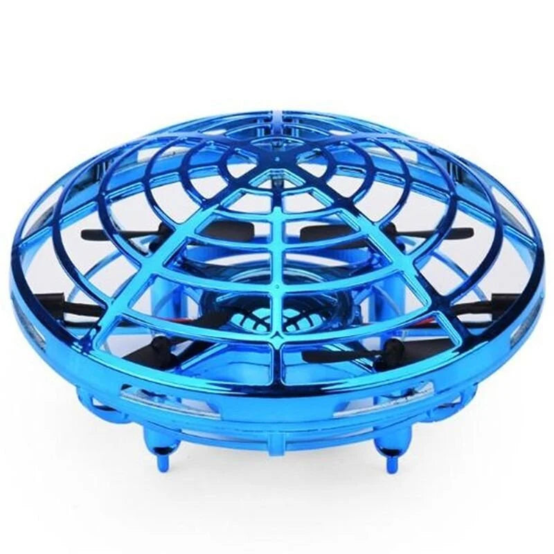 Mini UFO Drone | Hand-Gesture Control & Infrared Sensing | USB Rechargeable