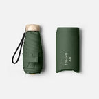 Mini Umbrella | Foldable UV-Blocking & Wind-Resistant | 19 cm Folded