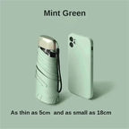 Mini Umbrella | Foldable UV-Blocking & Wind-Resistant | 19 cm Folded