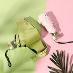 Mini Umbrella | Foldable UV-Blocking & Wind-Resistant | 19 cm Folded