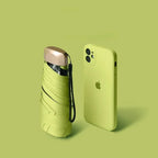 Mini Umbrella | Foldable UV-Blocking & Wind-Resistant | 19 cm Folded
