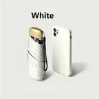 Mini Umbrella | Foldable UV-Blocking & Wind-Resistant | 19 cm Folded