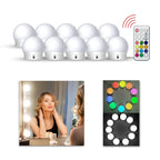 Mirror String Lights | USB-Powered Color-Changing LED | Adjustable 5 m Length