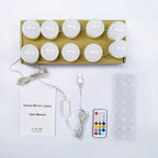 Mirror String Lights | USB-Powered Color-Changing LED | Adjustable 5 m Length