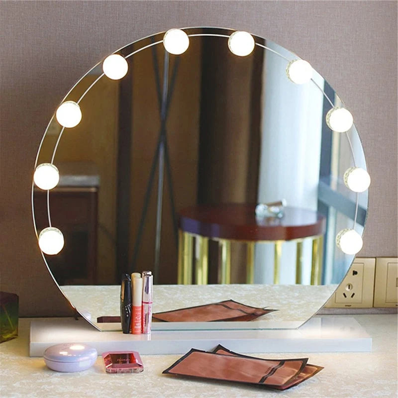 Mirror String Lights | USB-Powered Color-Changing LED | Adjustable 5 m Length