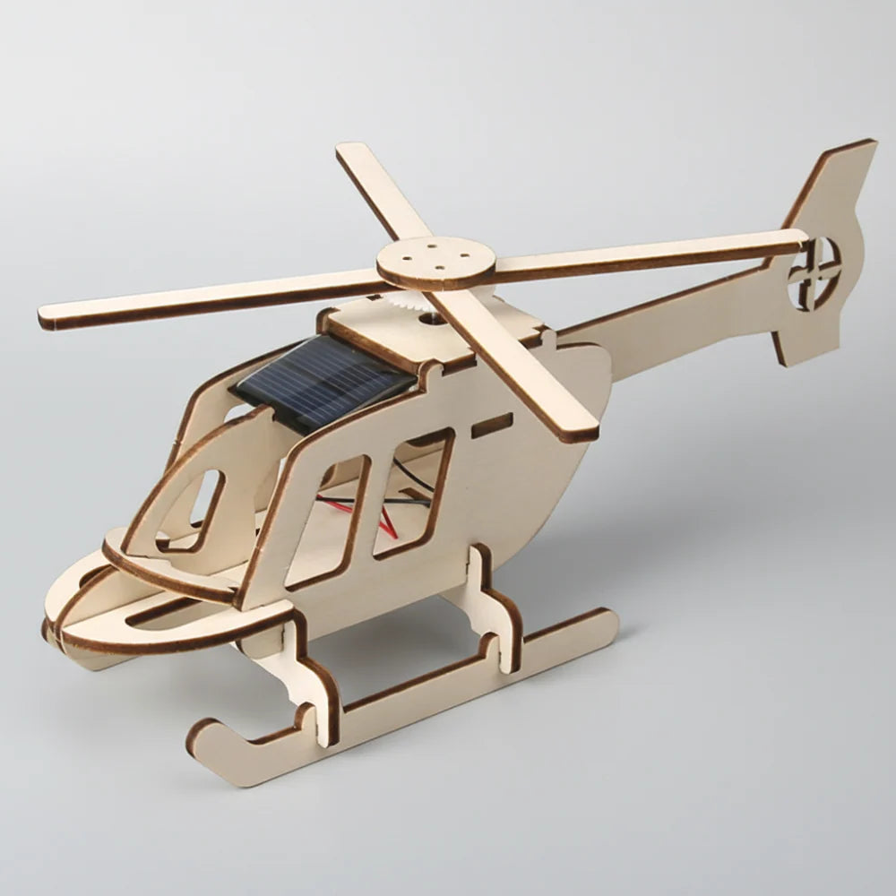 Model Car Kit | STEM Learning & Natural Wood | Ages 6+