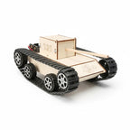 Model Car Kit | STEM Learning & Natural Wood | Ages 6+