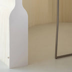 Modern Art Deco Rectangular Kraft Paper Acrylic Expandable Room Divider for Living Room