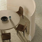 Modern Art Deco Rectangular Kraft Paper Acrylic Expandable Room Divider for Living Room