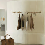 Modern Art Deco Rectangular Kraft Paper Acrylic Expandable Room Divider for Living Room