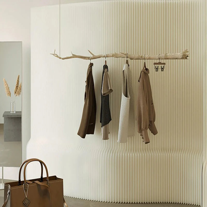 Modern Art Deco Rectangular Kraft Paper Acrylic Expandable Room Divider for Living Room