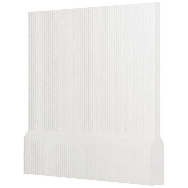 Modern Art Deco Rectangular Kraft Paper Acrylic Expandable Room Divider for Living Room