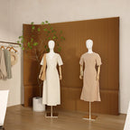 Modern Art Deco Rectangular Kraft Paper Acrylic Expandable Room Divider for Living Room