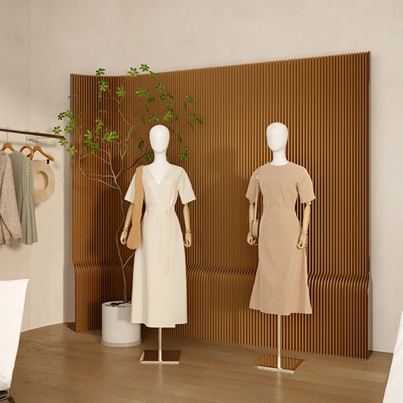 Modern Art Deco Rectangular Kraft Paper Acrylic Expandable Room Divider for Living Room