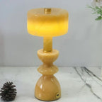 Modern Minimalist Aluminum Marble USB LED Table Lamp
