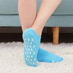 Moisturizing Socks | Vitamin E Gel Lining & Non-Slip Sole