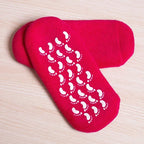 Moisturizing Socks | Vitamin E Gel Lining & Non-Slip Sole
