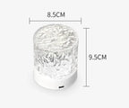 Mood Lamp | Water Wave Projection & 16-Color RGB | USB Powered