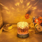 Mood Lamp | Water Wave Projection & 16-Color RGB | USB Powered