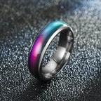 Mood Ring | Color-Changing Stainless Steel | Unisex