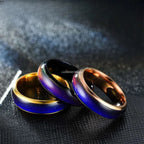 Mood Ring | Color-Changing Stainless Steel | Unisex