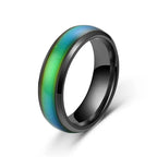 Mood Ring | Color-Changing Stainless Steel | Unisex