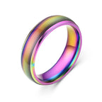 Mood Ring | Color-Changing Stainless Steel | Unisex