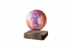 Moon Lamp | Magnetic Levitation & 16-Color LED | 6 Inch