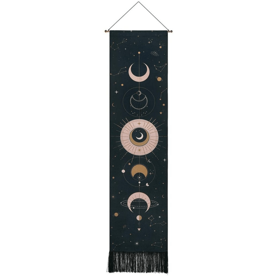 Moon Phase Tapestry