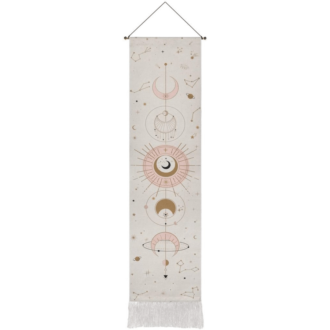Moon Phase Tapestry