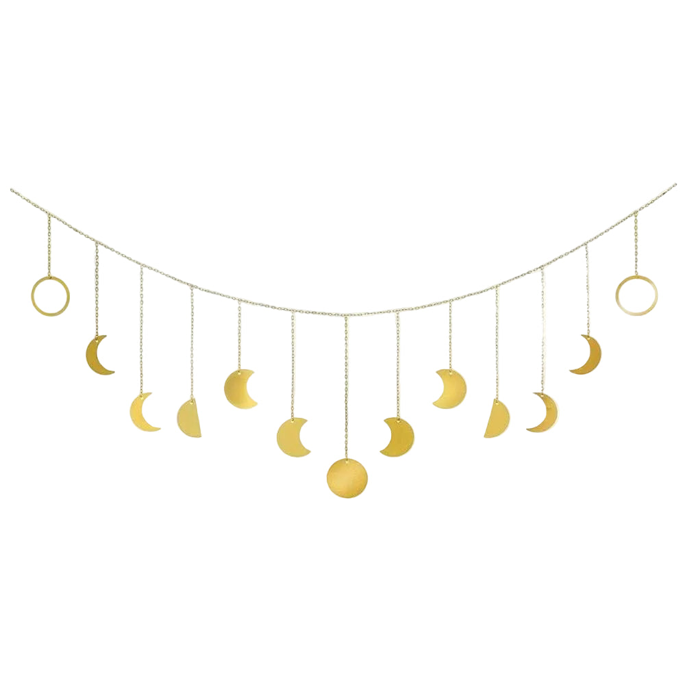 Moon Phase Wall Hanging