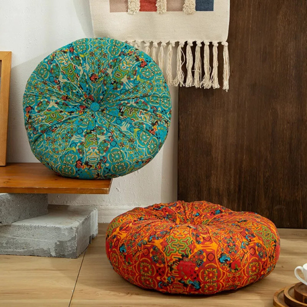 Moroccan Meditation Cushion