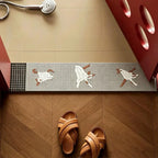 Mosaic Tile | Durable Ceramic & Intricate Aquatic Design | For Pool & Shower