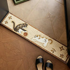 Mosaic Tile | Durable Ceramic & Intricate Aquatic Design | For Pool & Shower