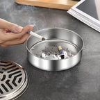 Mosquito Incense Burner | Stainless Steel & Heat-Resistant | With Lid