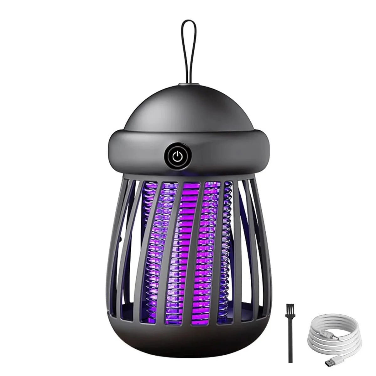 Mosquito Killer Lamp | UV & 3000V Grid | Rechargeable & Plug-In