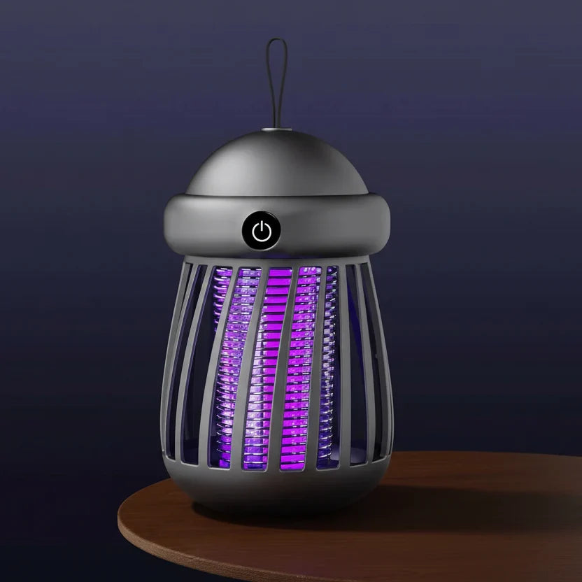 Mosquito Killer Lamp | UV & 3000V Grid | Rechargeable & Plug-In
