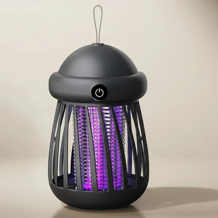 Mosquito Killer Lamp | UV & 3000V Grid | Rechargeable & Plug-In