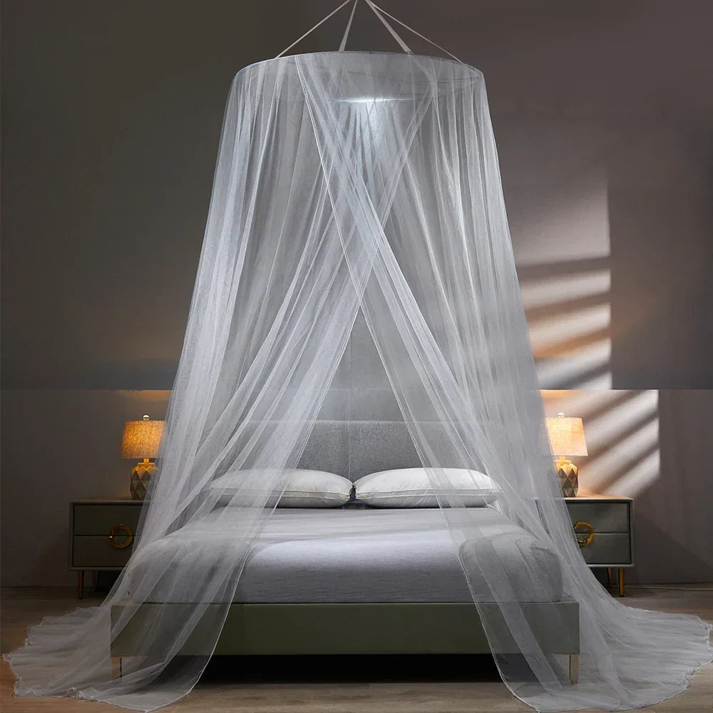 Mosquito Net | Foldable Pop-Up Fine Mesh | For Double Bed