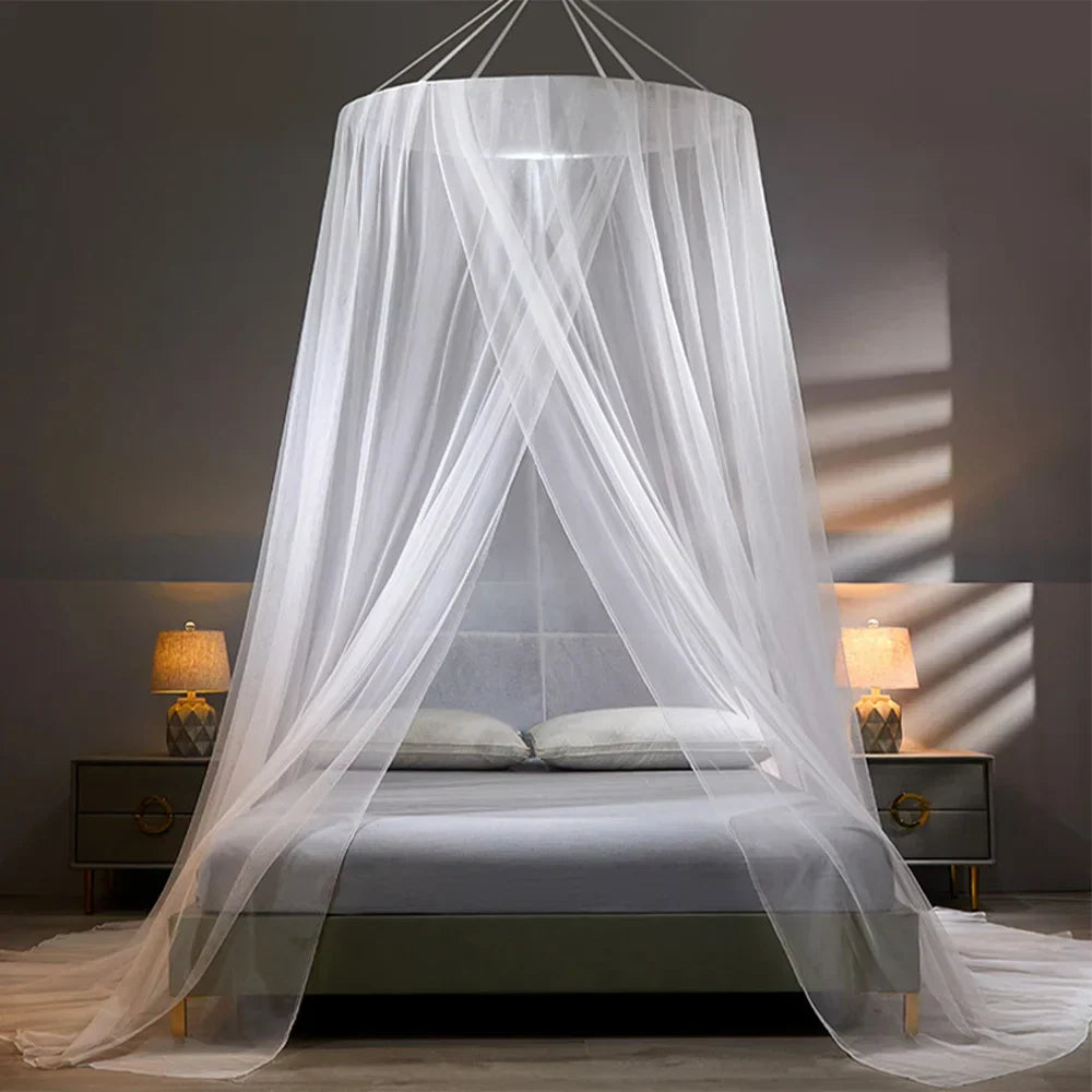 Mosquito Net | Foldable Pop-Up Fine Mesh | For Double Bed