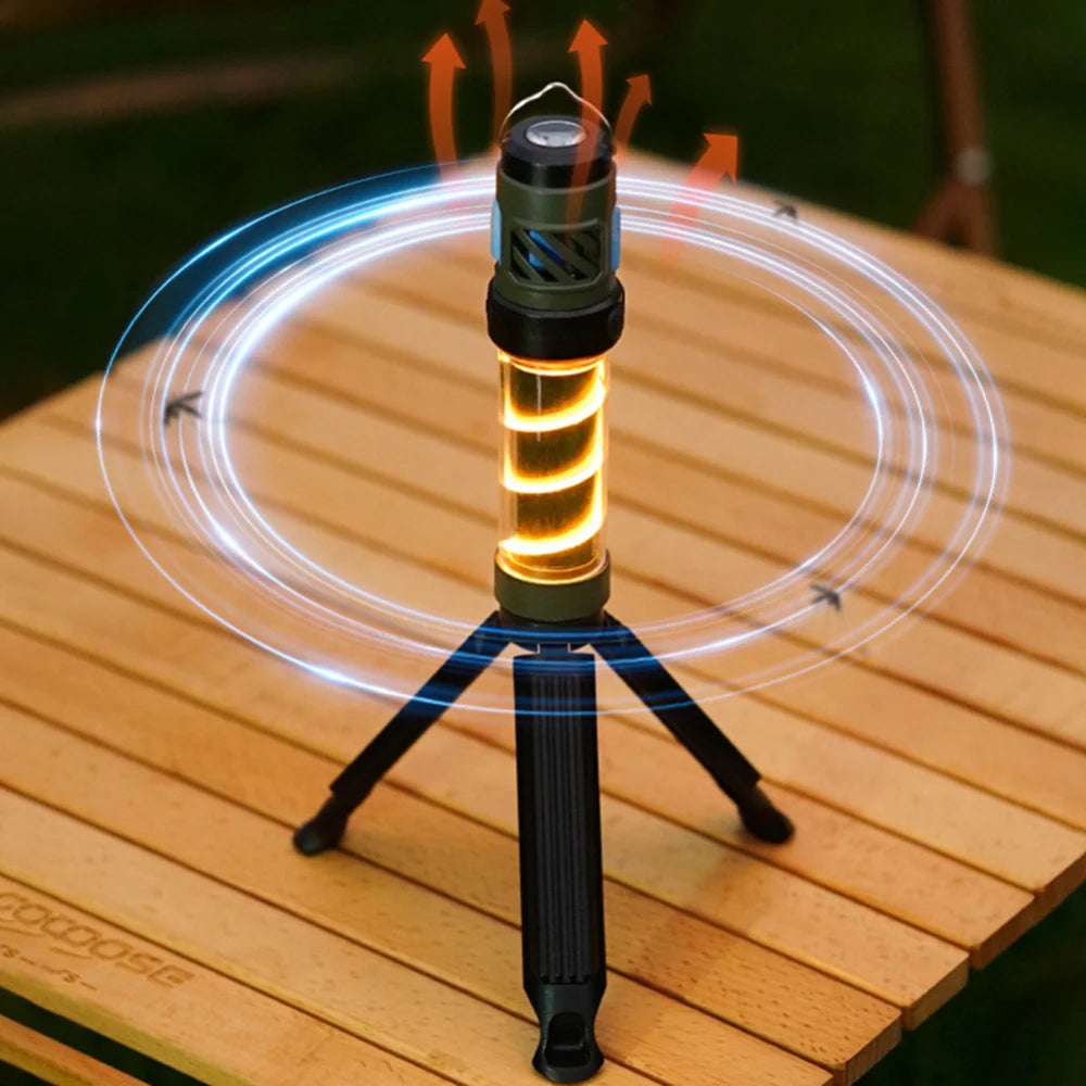 Mosquito Repellent Lamp | Rechargeable & Ambient LED | IP44 Waterproof