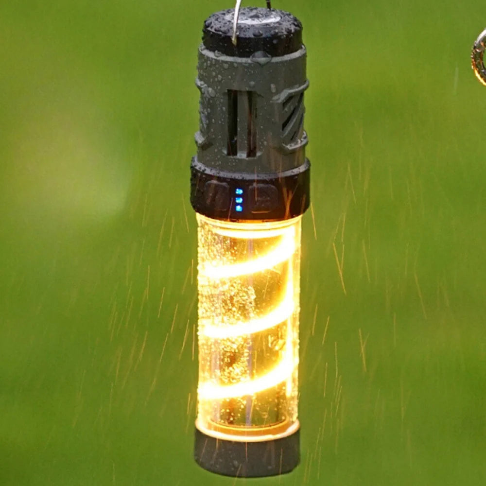 Mosquito Repellent Lamp | Rechargeable & Ambient LED | IP44 Waterproof
