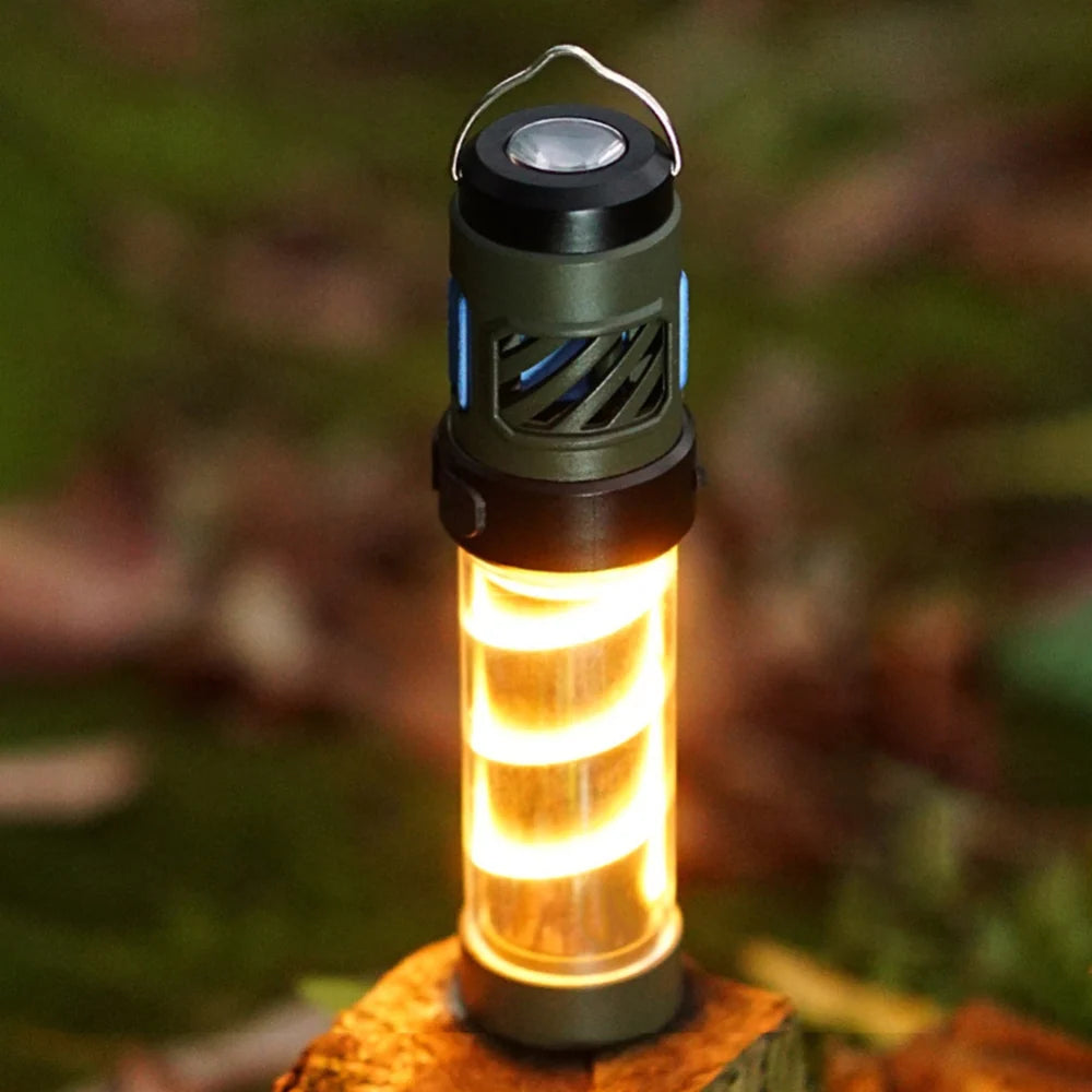 Mosquito Repellent Lamp | Rechargeable & Ambient LED | IP44 Waterproof