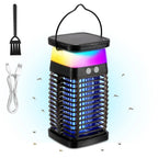 Mosquito Trap | UV LED & High-Voltage Grid | Solar & USB-C Rechargeable
