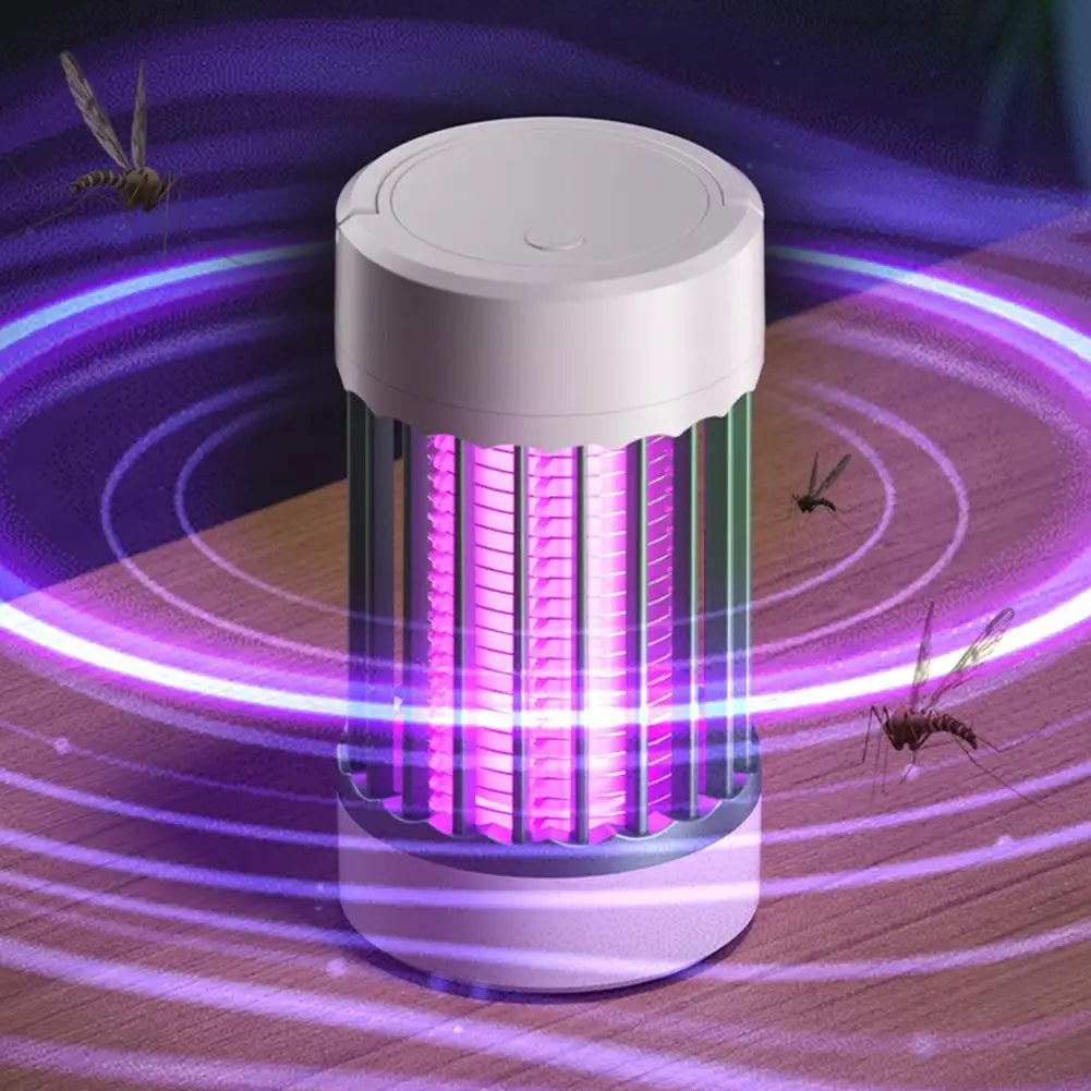 Mosquito Trap | UV Light & Electric Grid | USB Powered