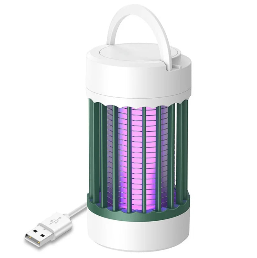 Mosquito Trap | UV Light & Electric Grid | USB Powered